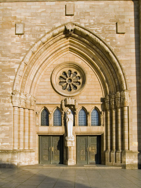 Cathedrale Notre Dame_Eingang